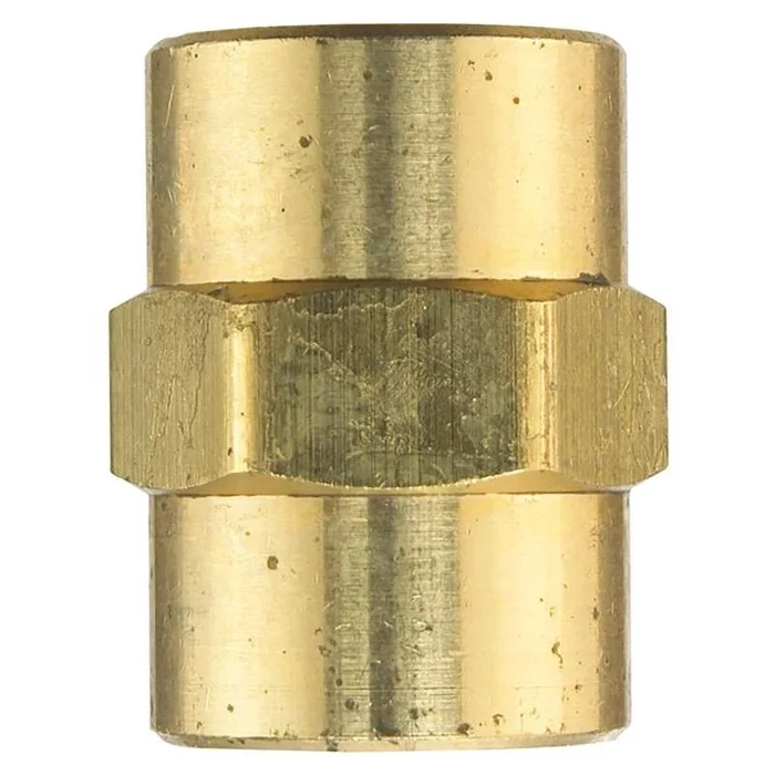 3/8 In. Fpt X 3/8 In. D Fpt Brass Coupling