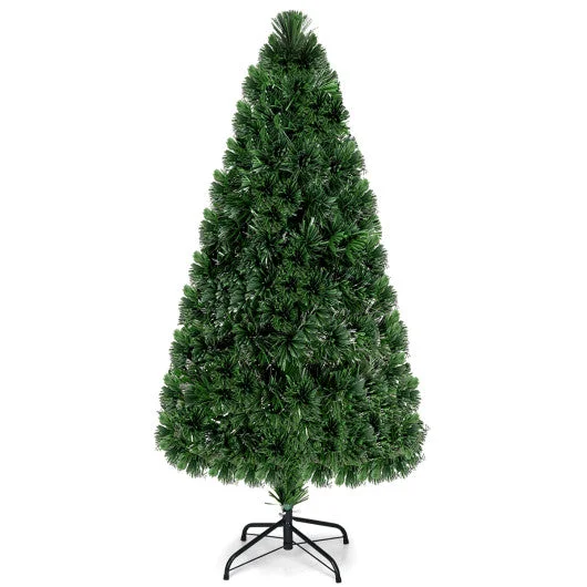 3′ / 4′ / 5′ / 6′ Fiber Optic Artificial PVC Christmas Tree-5 ft