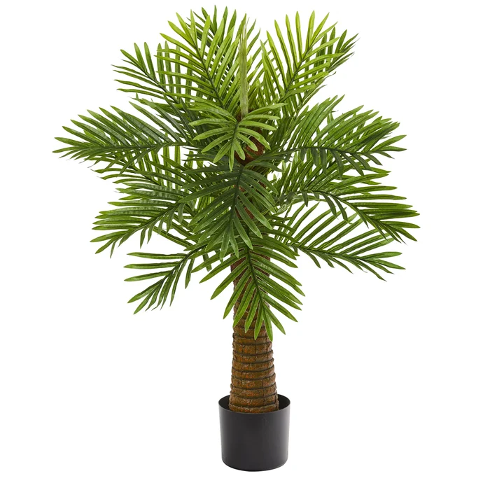 3′ Robellini Palm Artificial Tree
