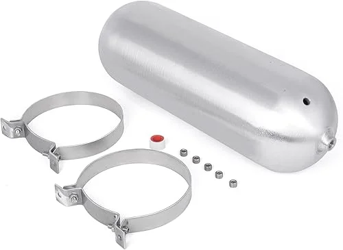 3 Gallon Aluminum Air Tank with 1/4 Inch NPT Ports for Air Suspension