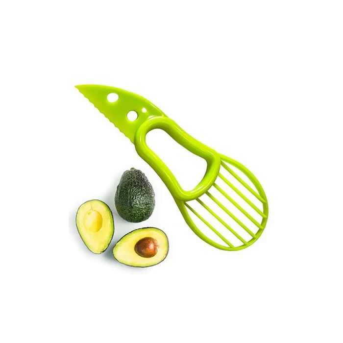 3-in-1 Avocado Slicer + Pit Remover (1- or 2-Pack)