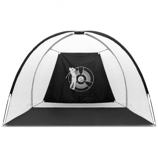 3-in-1 Portable 10′ Golf Practice Set