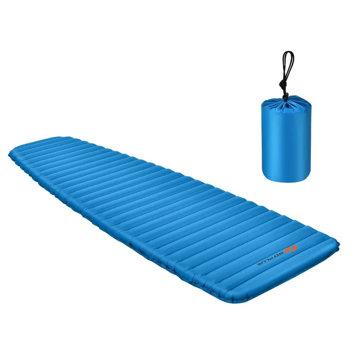 3-Inch Inflating Camping Pad with Carrying Bag