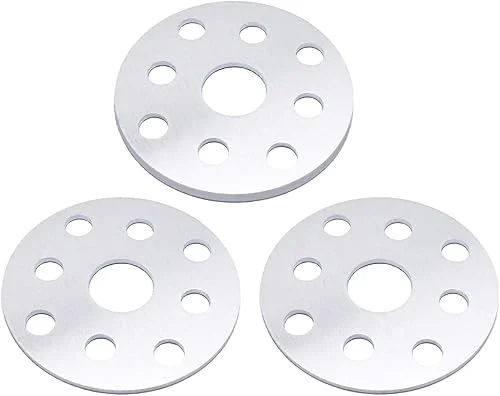 3 Pcs Water Pump Pulley Shim 1/8 Inch 1/16 Inch Water Pump Pulley Shim Fits for Most SBC BBC SBF 302 350 427 454