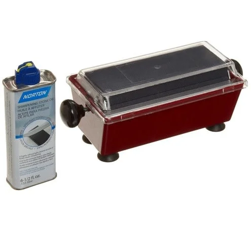 3 Stone Sharpening Kit 1/2”x2”x6” Coarse/Medium/Fine