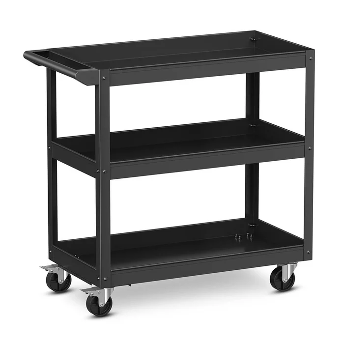 3-Tier Metal Utility Cart