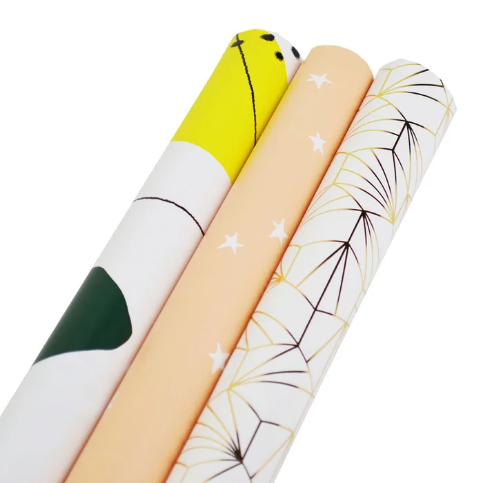 30″ x 120″ Gift Wrapping Paper Roll (3-Pack)