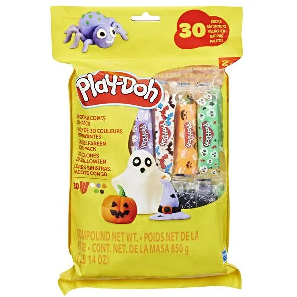 30-Pack Spooky Color Sticks