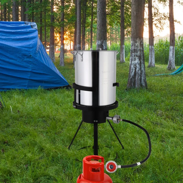 30-Quart Outdoor Propane Fryer Pot Boiler Kit