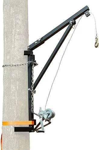 300 lb. Capacity Tree-Mounted Deer Hoist