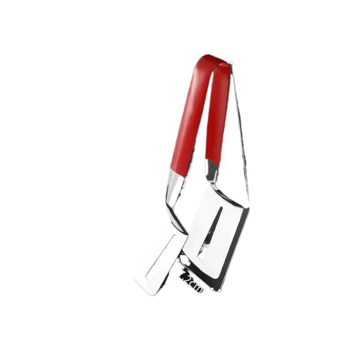 304 Stainless Steel Frying Shovel (silicone Handle) 26cm*1