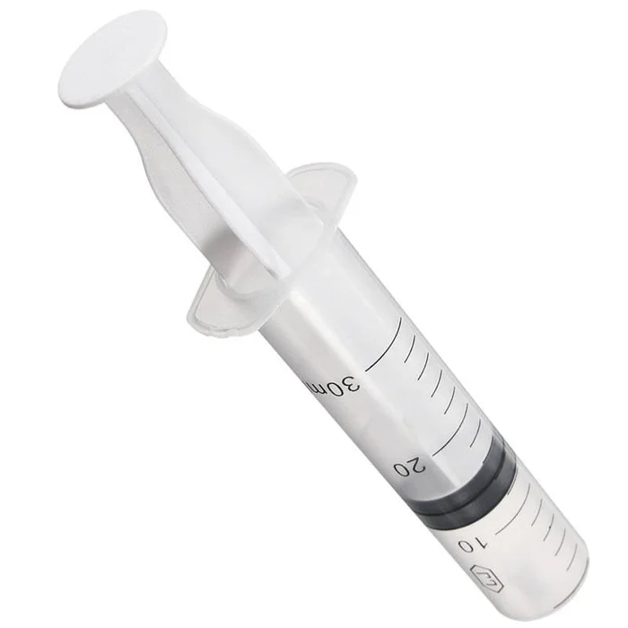 30cc Graduated Syringe (Empty)
