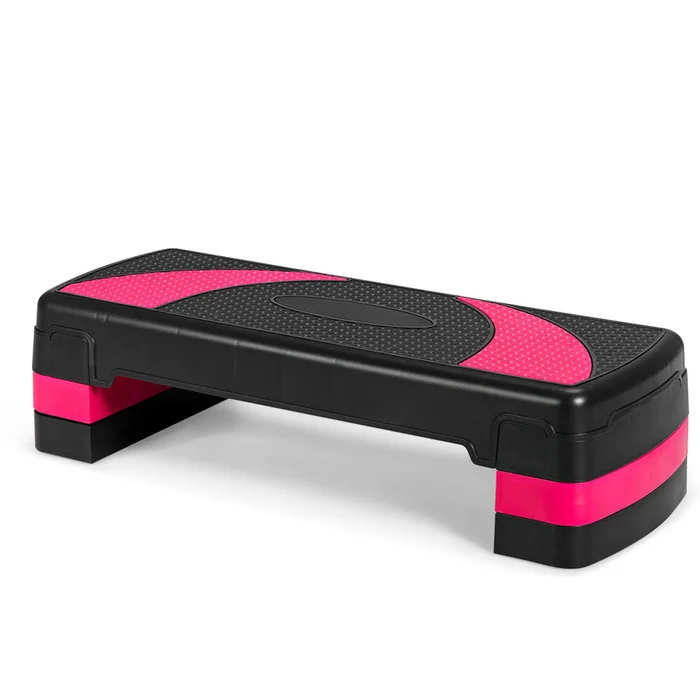 31-Inch Exercise Aerobic Stepper – Adjustable with Non-Slip Pads