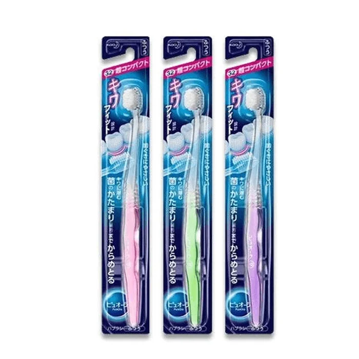 32 rows of toothbrushes 1 piece random color