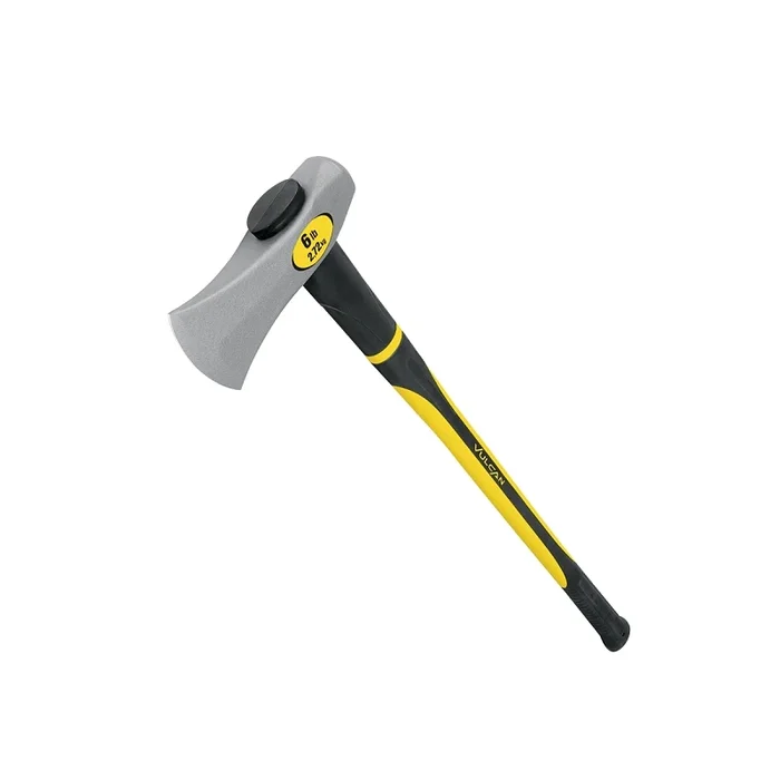 34527 6 Lb Wood Splitting Maul With 36 In Fiberglass Handle