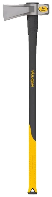 34872 Splitting Maul With Fiberglass Handle, 8 Pound Weight