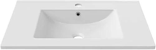 36′ Ceramic Vanity Sink Top