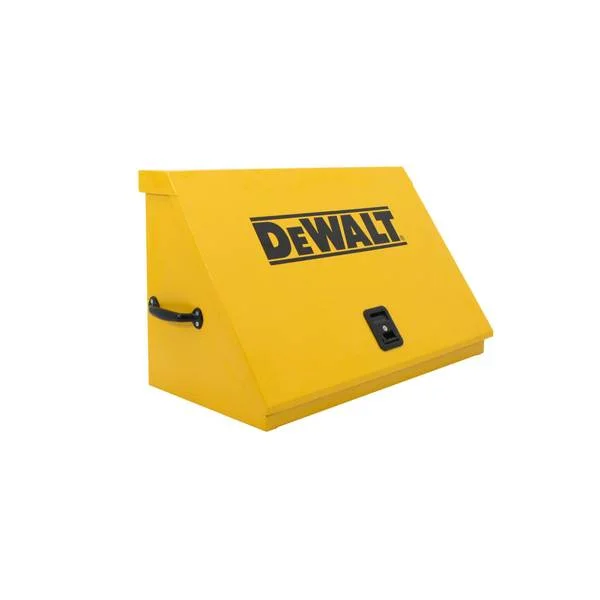 36″ x 17″ Yellow Triangle Toolbox