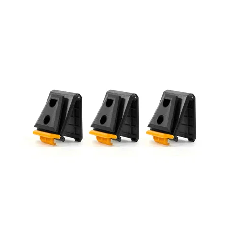 3pc ClipTech Hubs