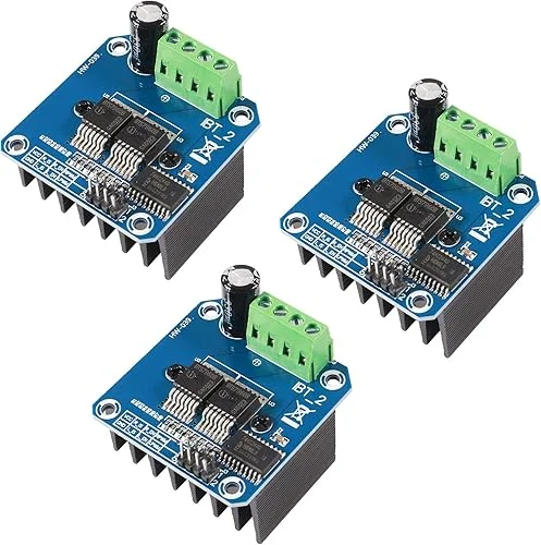 3pcs BTS7960 43A High Power Motor Driver Module/Smart Car Driver Module for Arduino Current Limit