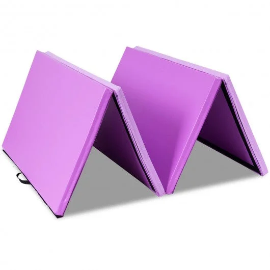 4′ x 10′ x 2″ Thick Folding Gym Gymnastic Mat
