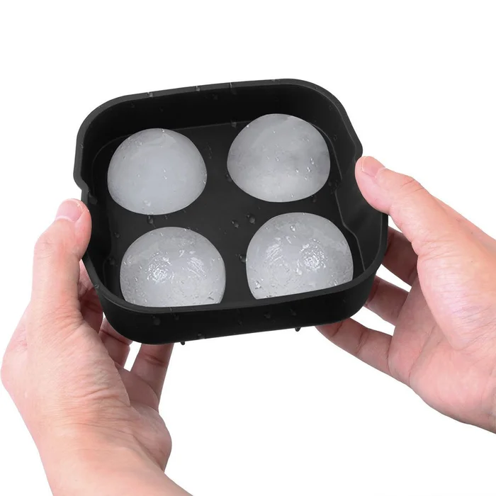 4-Ball Silicone Ice Mold