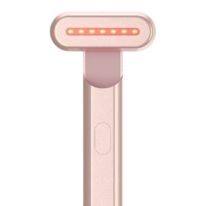 4-in-1 Radiant Renewal Facial Wand with Red Light Therapy
