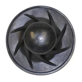 4-in Black Plastic Garbage Disposal Stopper