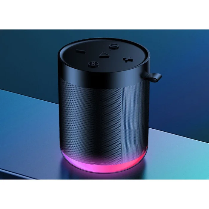 4-Inch Mini LED Base Bluetooth Speaker