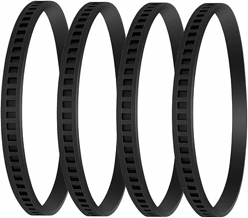 4 Pack 650721 00 Bandsaw Rubber Tires Replacement for Dewalt A02807 DCS374 DWM120 DW328K Band Saw Tires