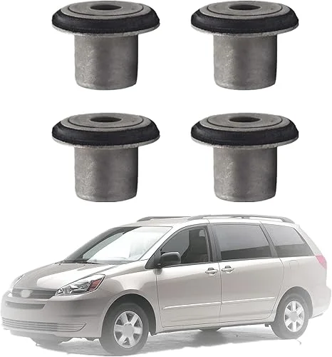 4-Pack Rack and Pinion Mounting Bushing Kit Left & Right Replacement for 2004-2016 Sienna Avalon/Camry/Sienna/Solara/Yaris/ES300/ES33