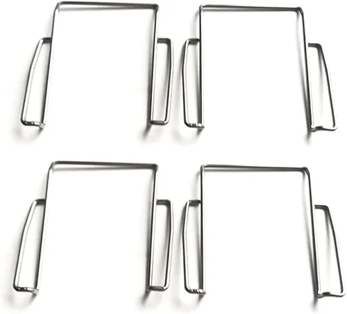 4 PCS Replacement Belt Clip for Sennheiser Wireless bodypack system G1 G2 G3 SK EK