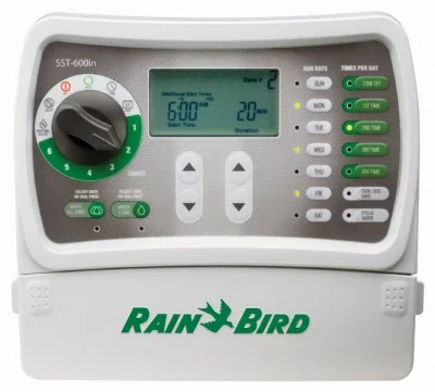 4-station Underground Sprinkler Watering Timer, Indoor