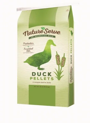 40 Lb Duck Feed Pellets With Essential Oils For Healthy Ducks And Geese