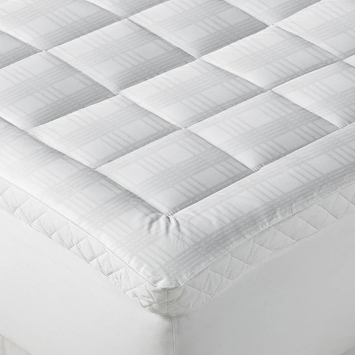 400-Thread-Count Ultra-Soft Cotton Mattress Topper Pad