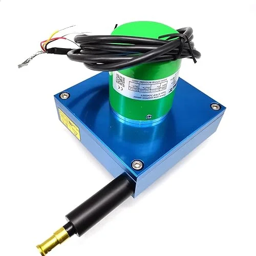 4000 mm Stroke Draw Wire Linear Displacement Sensor Transducer 0-10V Output 24V Supply CWP-M4000