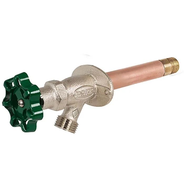 4330072 0.2 X 12 In. Sweat Brass Freezeless Wall Hydrant