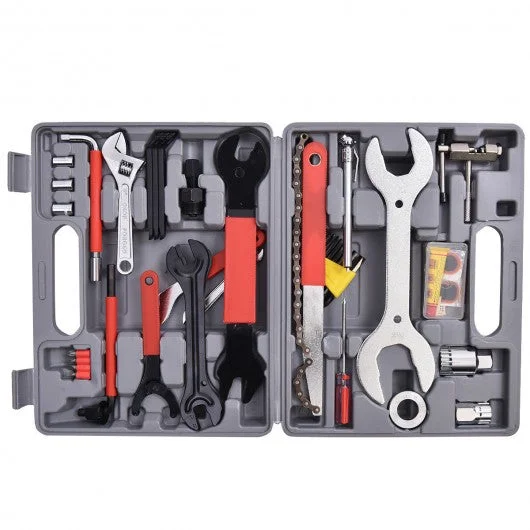 44 pcs Multi-Function Bicycle Mechanic Tool Repair Kit Set