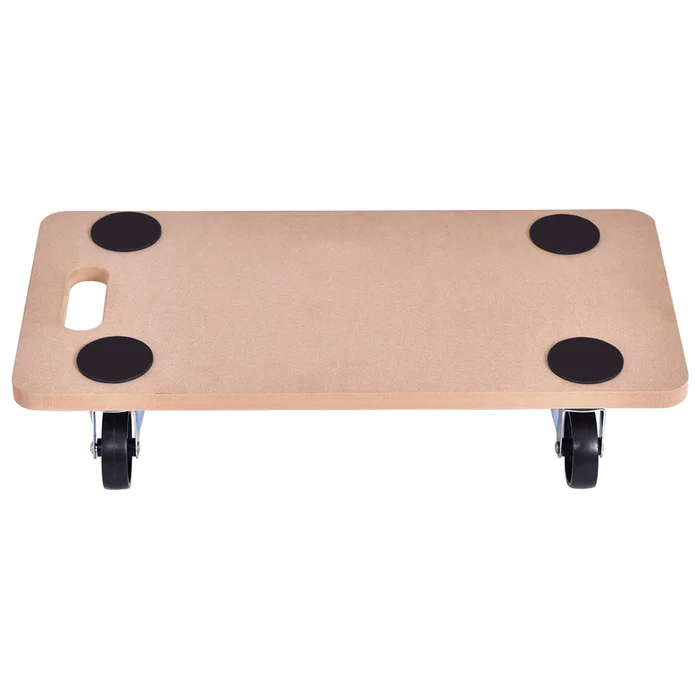 440-Pound Wood Platform Dolly (2 or 4-Pack)