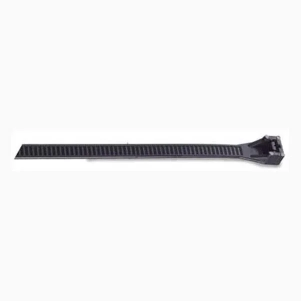 45-524uvbsp 10 Count 24 In. Ultraviolet Black Heavy Duty Cable Ties