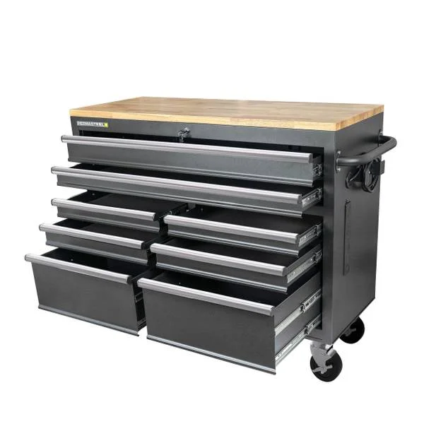46″ Heavy Duty 8-Drawer Mobile Workbench