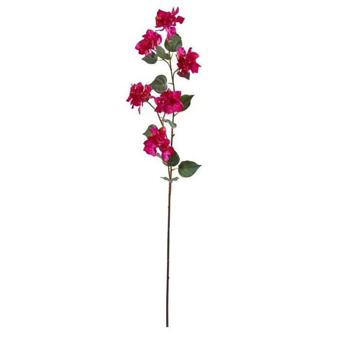 47″ Bougainvillea Artificial Flower (Set of 4)