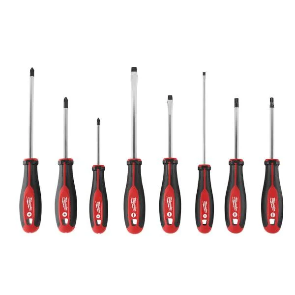 48-22-2708 8-Piece Ergonomic Screwdriver Kit with ECX