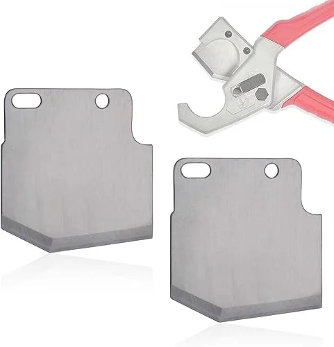 48-22-4203 Pex & Tubing Cutter Replacement Blade Compatible with Milwaukee 48-22-4200 and 48-22-4202 Tubing Cutters, cuts up to 1′ rubber and plastic tubing and PEX-a tubing (2)