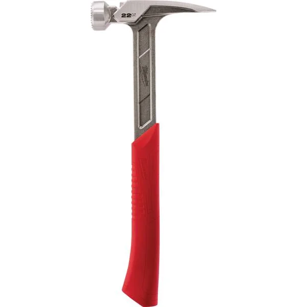 48-22-9022 22 oz Milled Face Framing Hammer