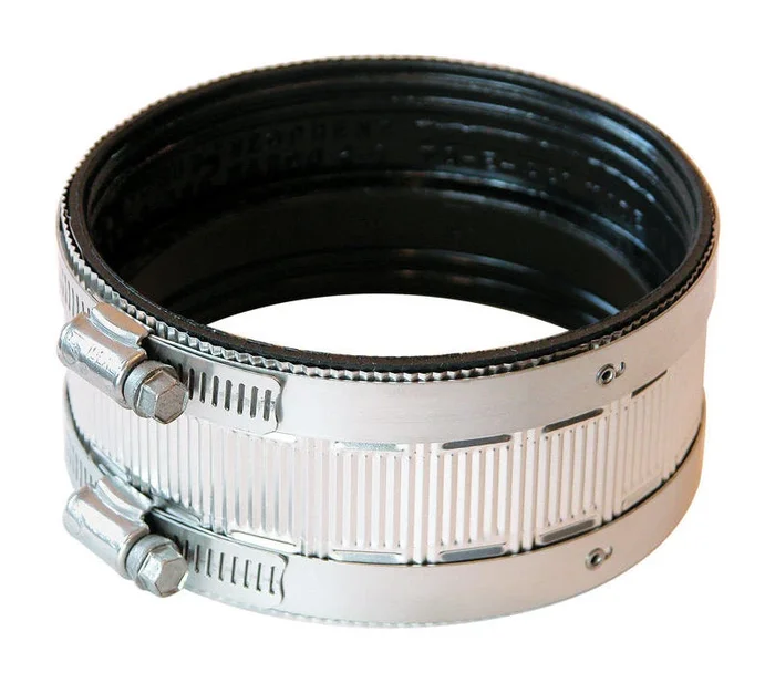 4873022 4 X 4 In. Pvc No Hub Coupling