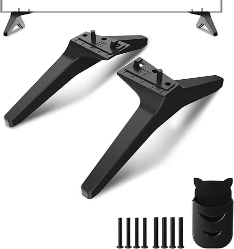 49′ 50′ 55′ TV Stand for LG TV Legs for 55UJ6300 55UJ6540 55UK6200 55UK6300 55UK6500 55LJ550M 55UM7300 55UN6900 55LJ5550 50UK6500 49UK6300 MAM643660 MEZ64114730 Replacement Legs for LG TV with Screws