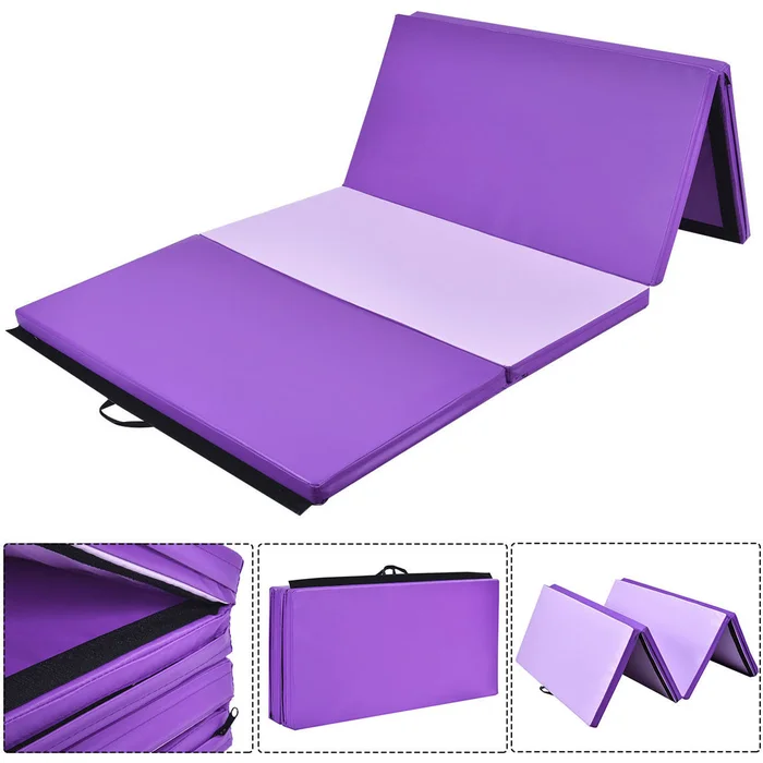 4ft x 10ft Folding Tumbling Mat