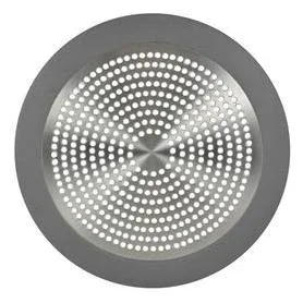 5.75-in Tile Drain Round Stainless Steel Strainer