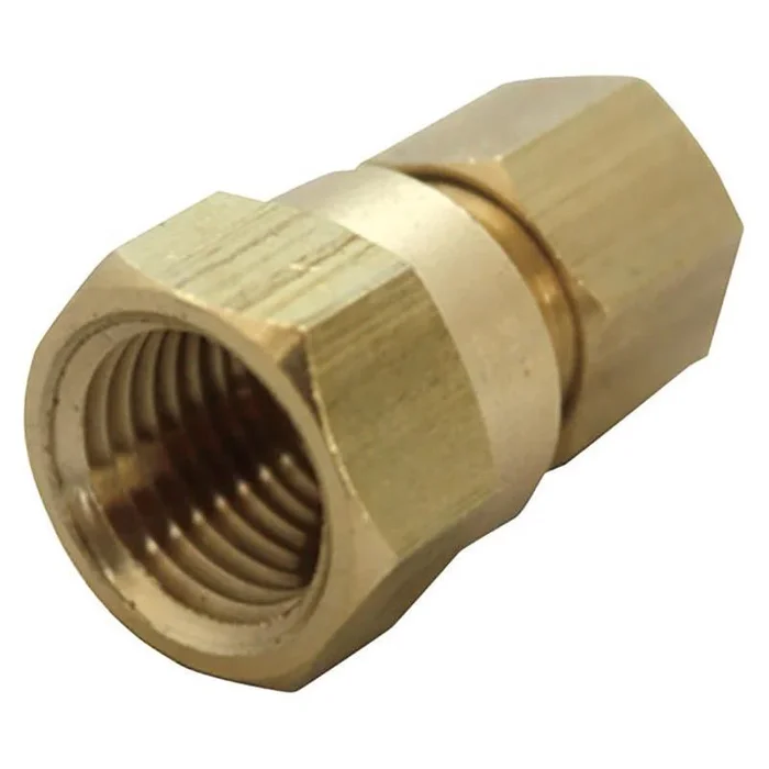 5/8 In. Compression X 1/2 In. D Fpt Brass Coupling